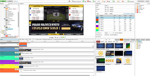 Symphony controlling application
